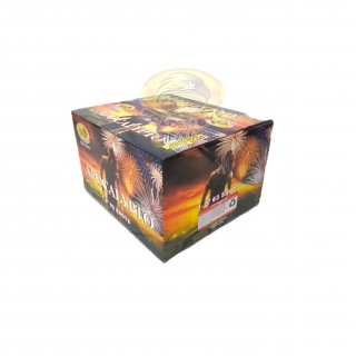 Kembang Api Apocalypto Cake 1.2 inch 63 Shots - GE1263 